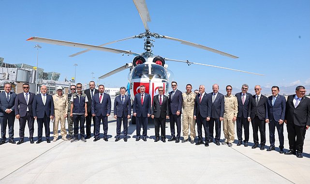 Cumhurbaşkanı Yardımcısı Cevdet Yılmaz, KKTC'de