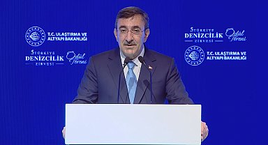Cumhurbaşkanı Yardımcısı Yılmaz: Deniz ulaşımı küresel ekonominin can damarı