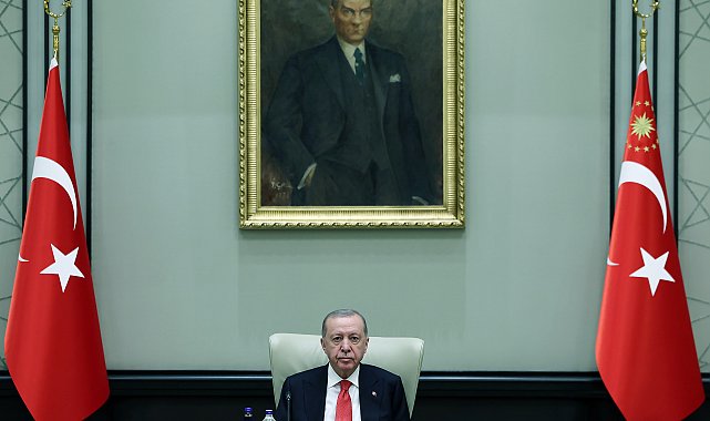 Cumhurbaşkanlığı Kabinesi toplandı
