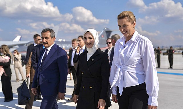Danimarka Başbakanı Frederiksen, Ankara'da