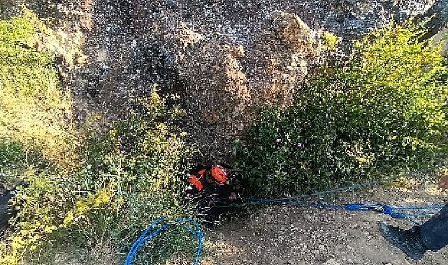 Define aramak için girdiği mağarada kayboldu; 5 gözaltı