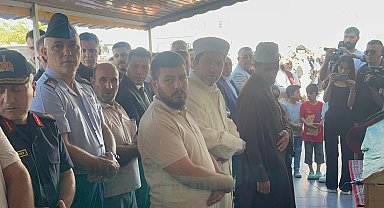 Denizde boğulan hakim- savcı yardımcısının cenaze namazını kardeşi kıldırdı