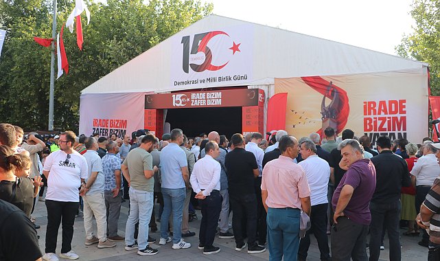 Denizli'de 15 Temmuz Hafıza Merkezi açıldı