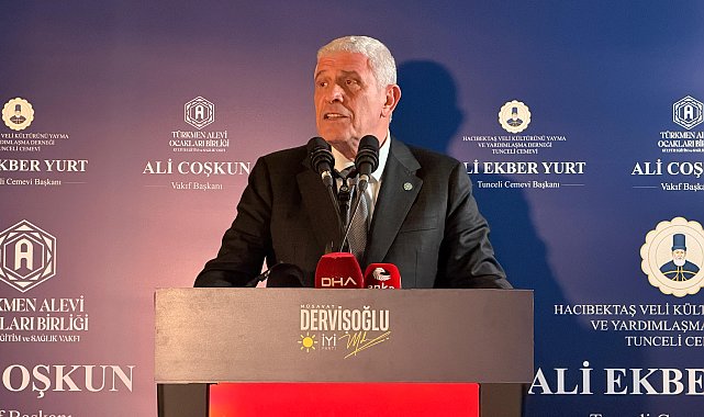Dervişoğlu: Cumhuriyet fazilettir, kimsesizlerin kimsesidir