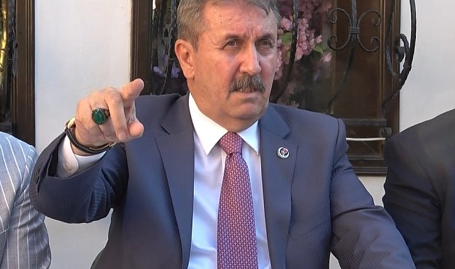 Destici: Türkiye ve yurt dışından akıllı bir dizayn var, bunu görüyoruz