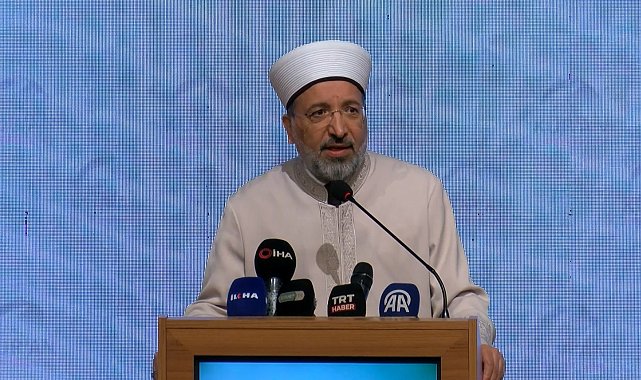 Diyanet İşleri Başkanı Arpaguş: Ailelerin sahiplenmediği eğitimin başarıya ulaşması oldukça zordur