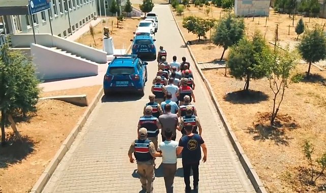 Diyarbakır merkezli 6 ilde dolandırıcılık operasyonları: 27 gözaltı