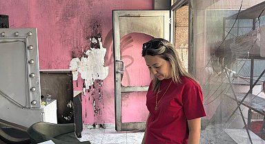 Dükkanı ve otomobili yakılan Esra: Karakolda da tehdit etti, korkuyorum