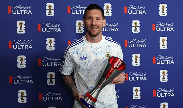 Dünya Kupası'nda Messi'den bir rekor daha