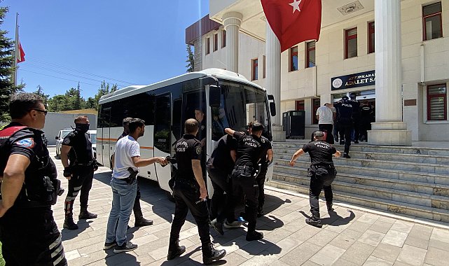 Durak başkanının öldüğü kavgaya ilişkin 10 tutuklama