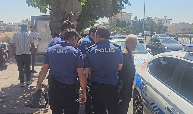 Durakta bekleyen eşini vurdu, polise teslim oldu