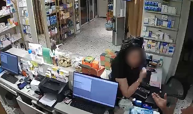 Eczacıyı darbedip ilaçları alarak kaçan kadın tutuklandı