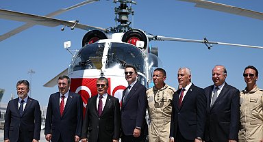 Enerji ve Tabii Kaynaklar Bakanı Alparslan Bayraktar, KKTC'de