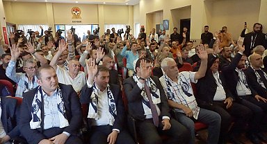 Erciyes 38 FK'da yeni başkan Latif Ersoy