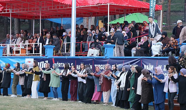 Erzurum'da 9 yıl sonra 'Akdağ Festivali' yapıldı