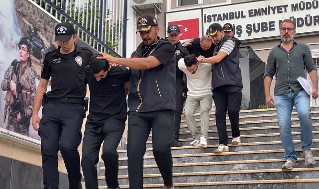 Esenyurt'ta 16'ncı kattan düşen Emirhan'ın ölümüne ilişkin şüpheliler adliyeye sevk edildi