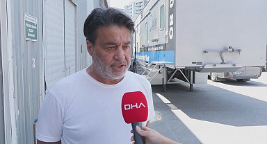 Esenyurt'ta otoyolda 2 hafriyat kamyonu, servis aracını sıkıştırdı: Tanımam etmem, makasa aldılar