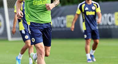 Fenerbahçe Avusturya kampında günü çift antrenmanla tamamladı