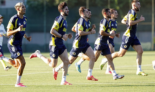 Fenerbahçe, Gornik Zabrze maçı hazırlıklarını sürdürdü