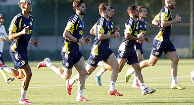 Fenerbahçe, Gornik Zabrze maçı hazırlıklarını sürdürdü