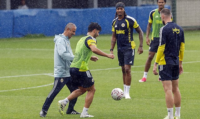 Fenerbahçe, Gornik Zabrze maçının hazırlıklarına devam etti