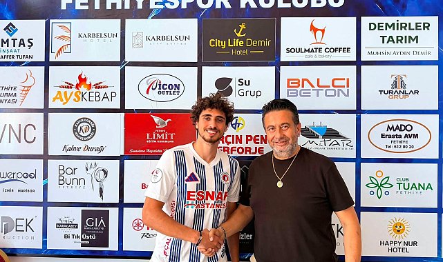 Fethiyespor'da Bora imzaladı