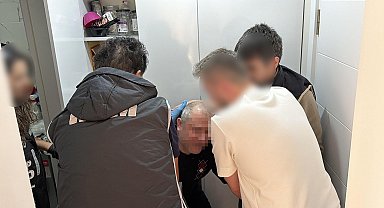 FETÖ'nün sözde 'köyler abisi', çamaşır makinesinin arkasındaki gizli bölmede yakalandı