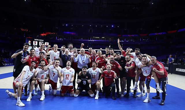 Filenin Efeleri, VNL Çeyrek Finali'nde Slovenya ile karşılaşacak