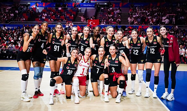 Filenin Sultanları, VNL Finalleri'nde Kanada ile karşılaşacak