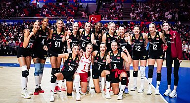 Filenin Sultanları, VNL Finalleri'nde Kanada ile karşılaşacak