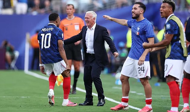 Fransa, İsveç'i 3-0 mağlup ederek son 16 turuna kaldı
