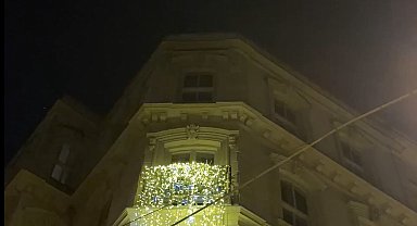 Galata'da 22 yaşındaki aşçı Esmanur otelin terasından düşerek hayatını kaybetti