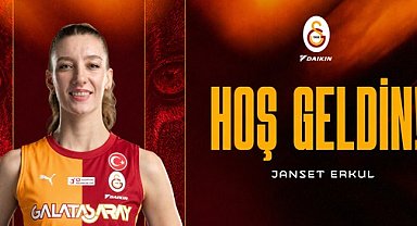 Galatasaray Daikin, Janset Cemre Erkul'u kadrosuna kattı