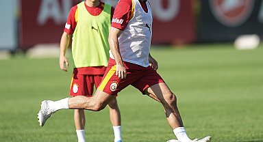 Galatasaray, günü çift antrenmanla tamamladı