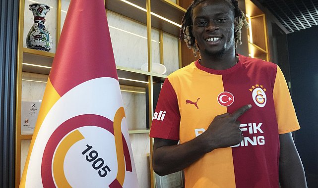 Galatasaray, Lesley Ugochukwu transferini açıkladı Fotoğraf eklendi