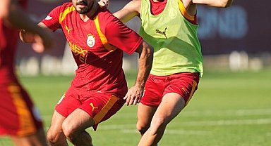 Galatasaray'da yeni sezon hazırlıkları sürüyor