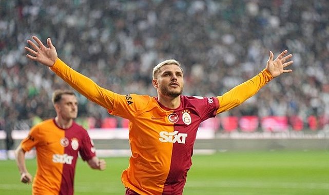 Galatasaray'dan Mauro Icardi'ye veda Fotoğraf eklendi