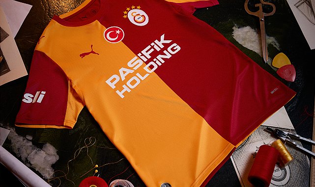 Galatasaray'ın yeni sezon formaları tanıtıldı