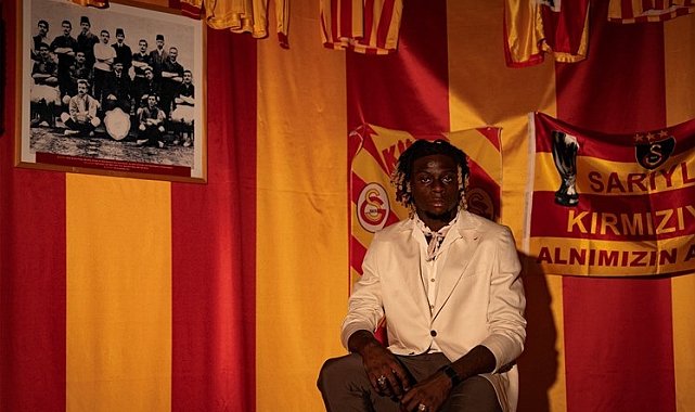 Galatasaray'ın yeni transferi Ugochukwu: Galatasaray'a gelmek bir hayaldi