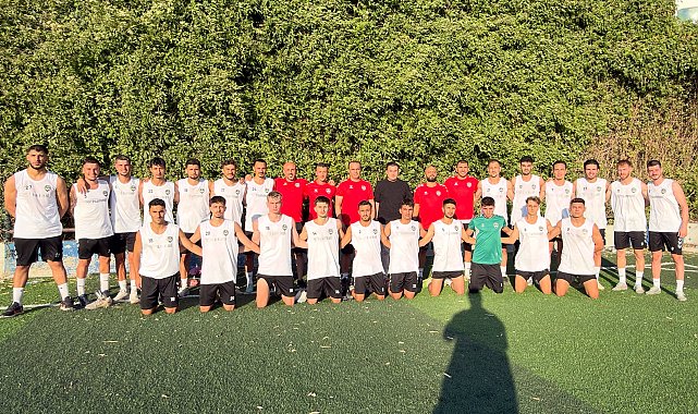 Gaziemir Spor sahaya indi