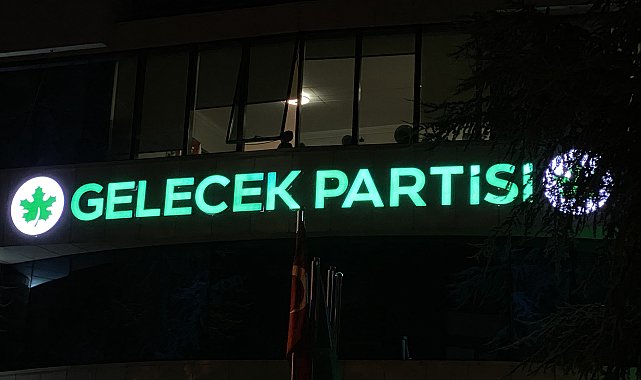 Gelecek Partisi'nin siyasi faaliyetleri sonlandırıldı