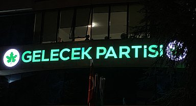 Gelecek Partisi'nin siyasi faaliyetleri sonlandırıldı