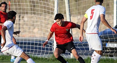 Gençlerbirliği hazırlık maçında İran U-23 Milli Takımı ile golsüz berabere kaldı