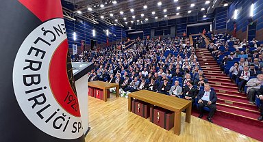 Gençlerbirliği'nde Arda Çakmak yeniden başkan seçildi
