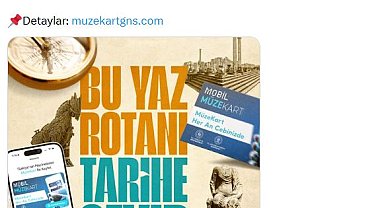 Gençlere ücretsiz Müzekart uygulaması bu yıl da devam edecek