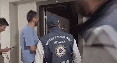 Göçmen kaçakçılığı gelirlerini aklayan şüphelilere operasyon: 6 gözaltı