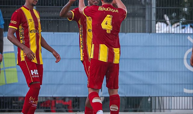 Göztepe 3'te 3 yaptı