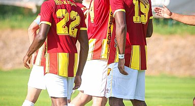 Göztepe 4'üncü hazırlık maçını oynayacak
