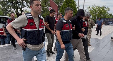 Gülistan Doku soruşturmasında gözaltına alınan 18 şüpheliden 8'i adliyede
