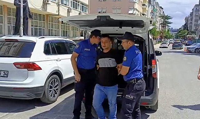Hastanenin camına isabet eden merminin çıktığı silahı kullanan şüpheli tutuklandı